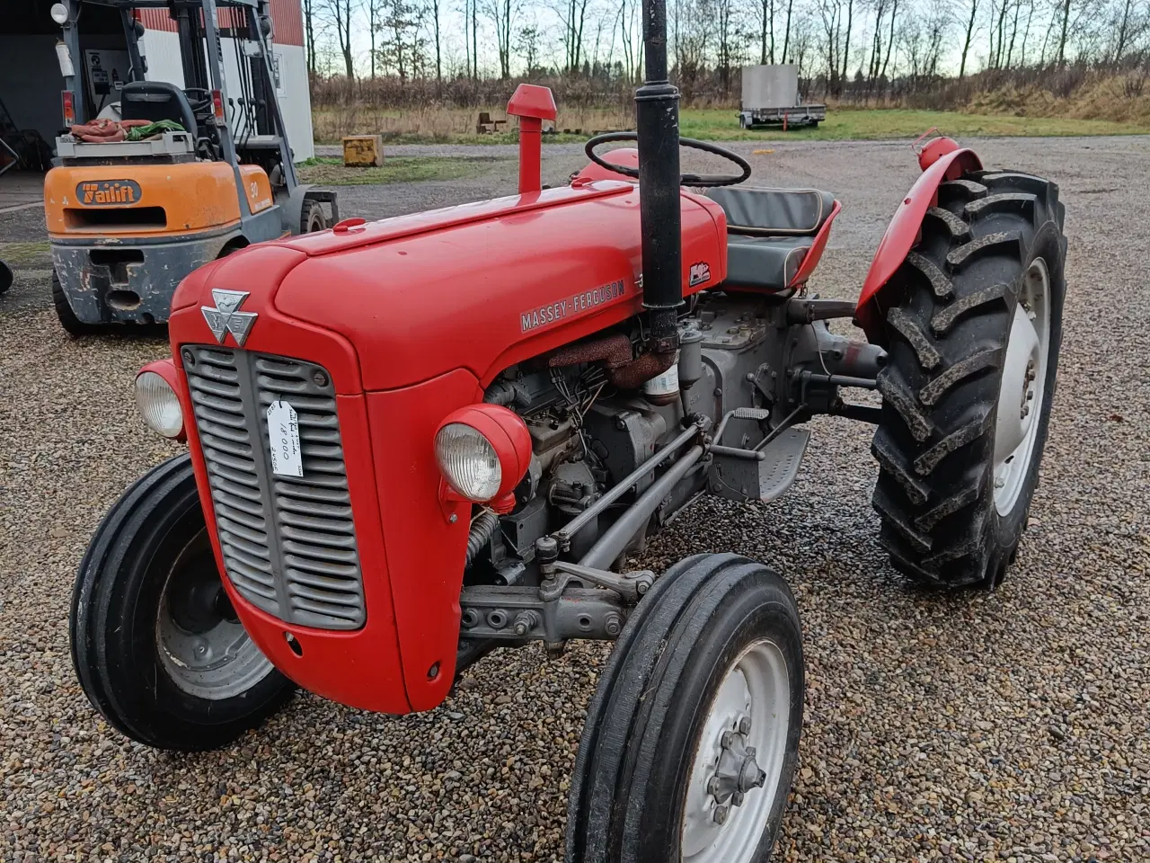 Billede 3 - Massey Ferguson 35 . 3 cyl diesel