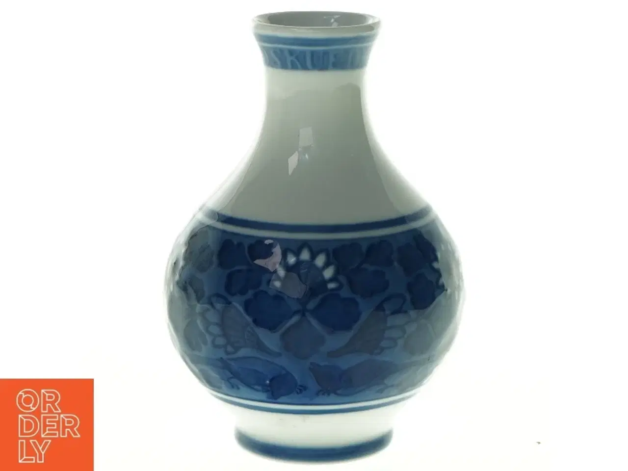 Billede 1 - Vase fra Royal Copenhagen (str. 15 x 10 cm)