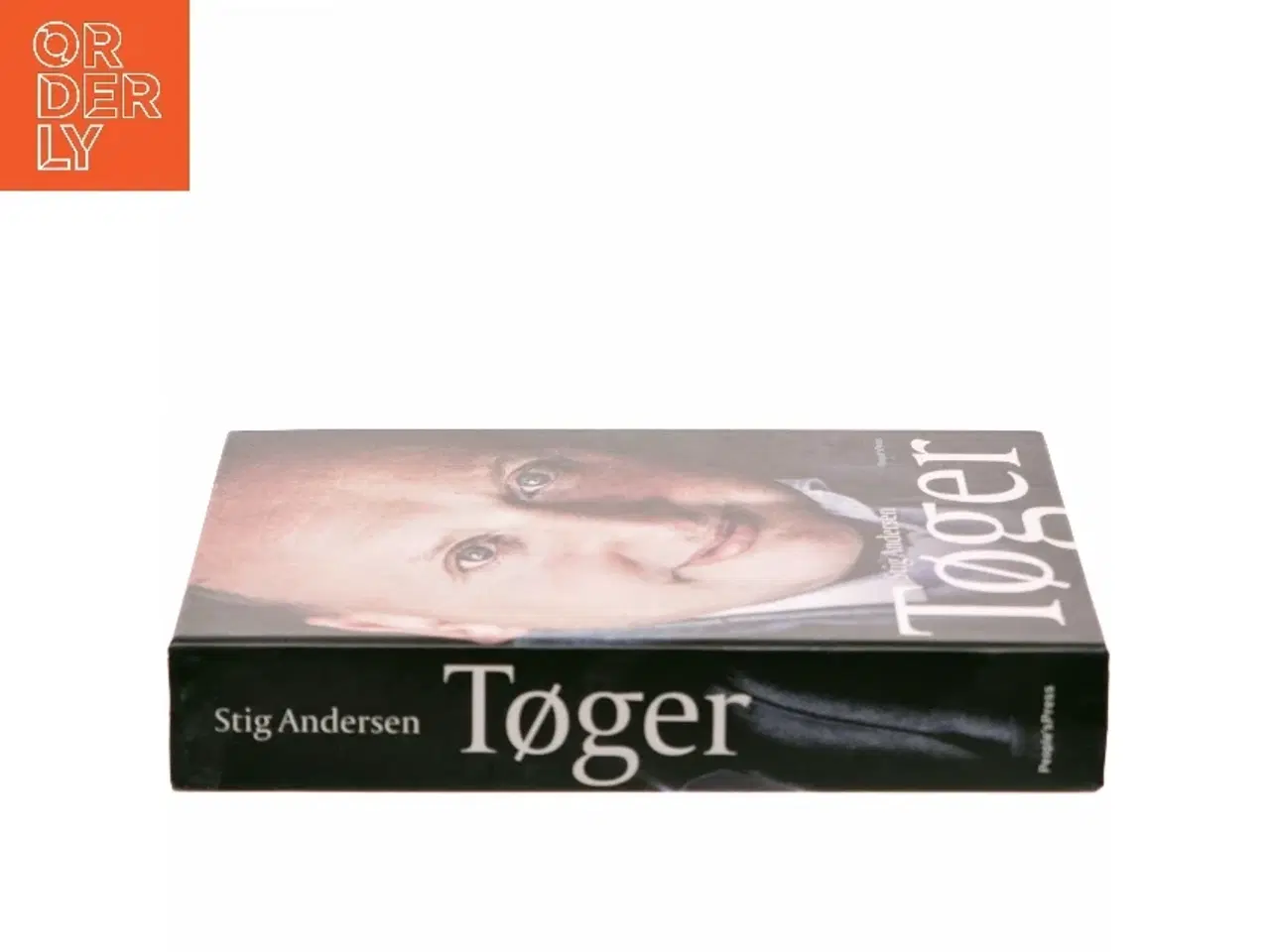 Billede 2 - Tøger af Stig Andersen (f. 1949) (Bog)