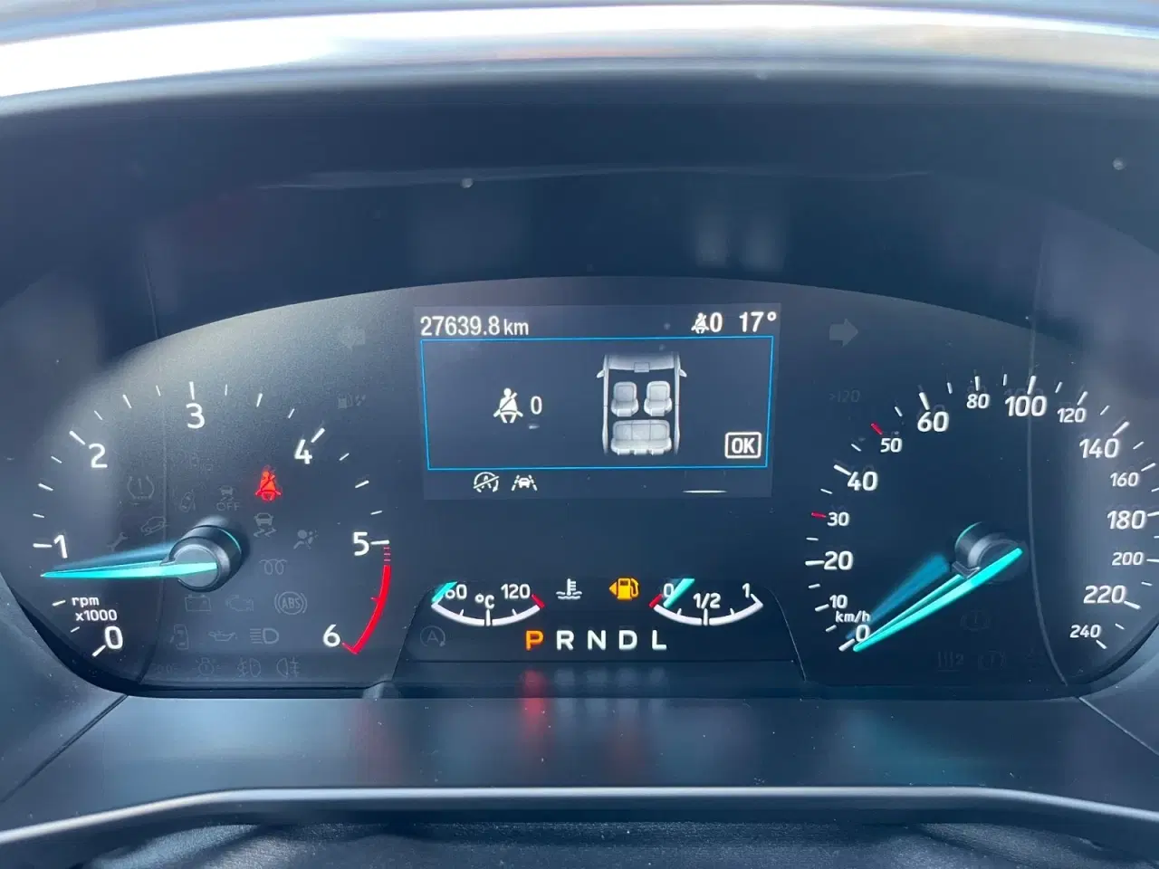 Billede 13 - Ford Focus 1,5 EcoBlue Titanium stc. aut. Van