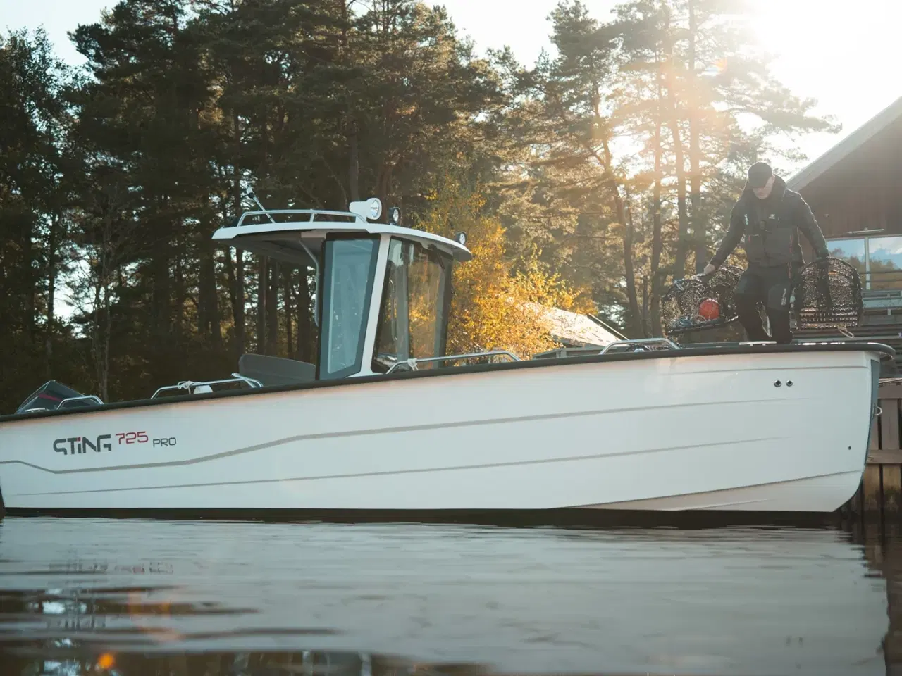 Billede 1 - Sting 725 Pro T-Top