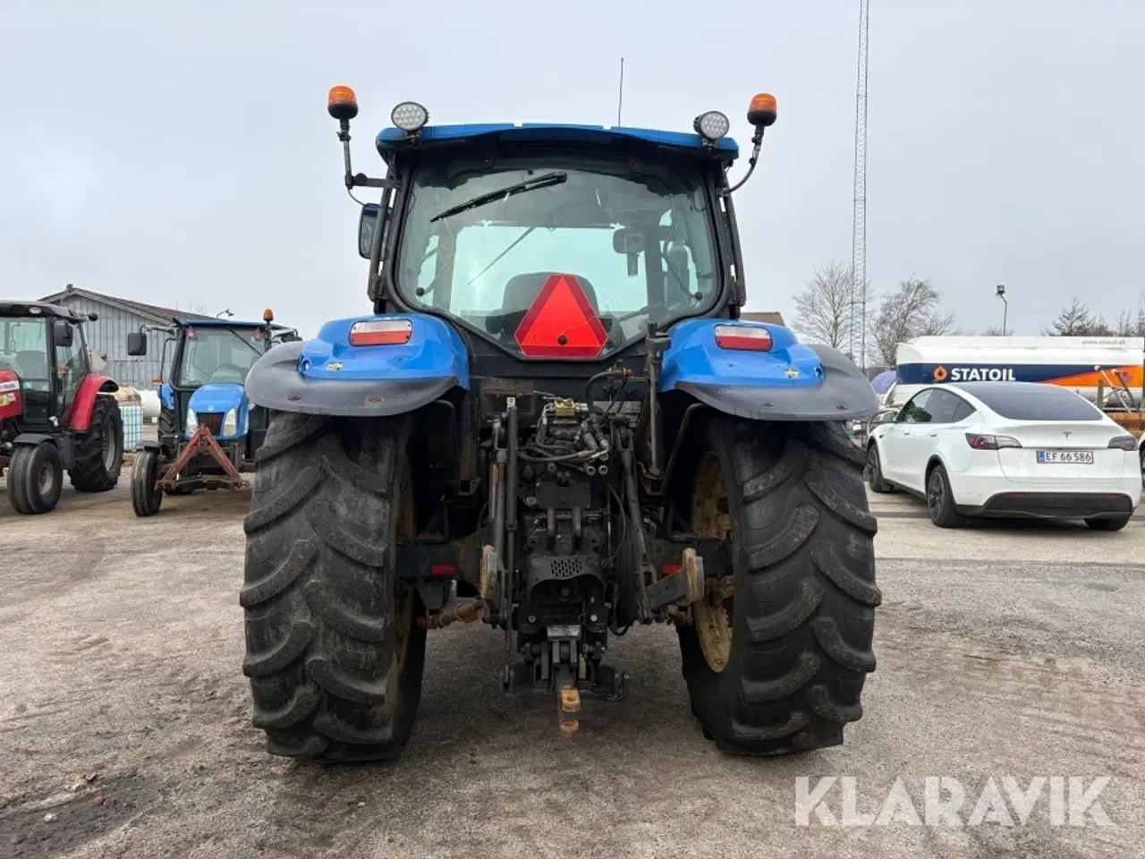 Billede 4 - Traktor New Holland T6030