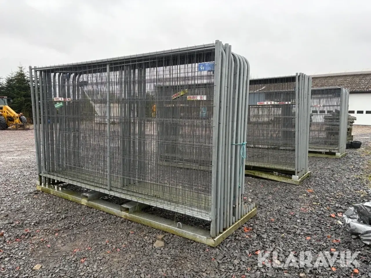 Billede 5 - Byggepladshegn Jumbo + Ser hegn 62 hegn