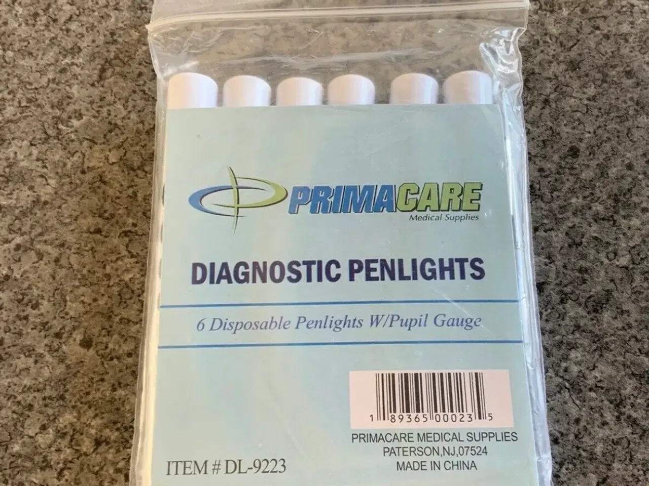 Billede 1 - Lommelygte Diagnostic Penlights 6-pack