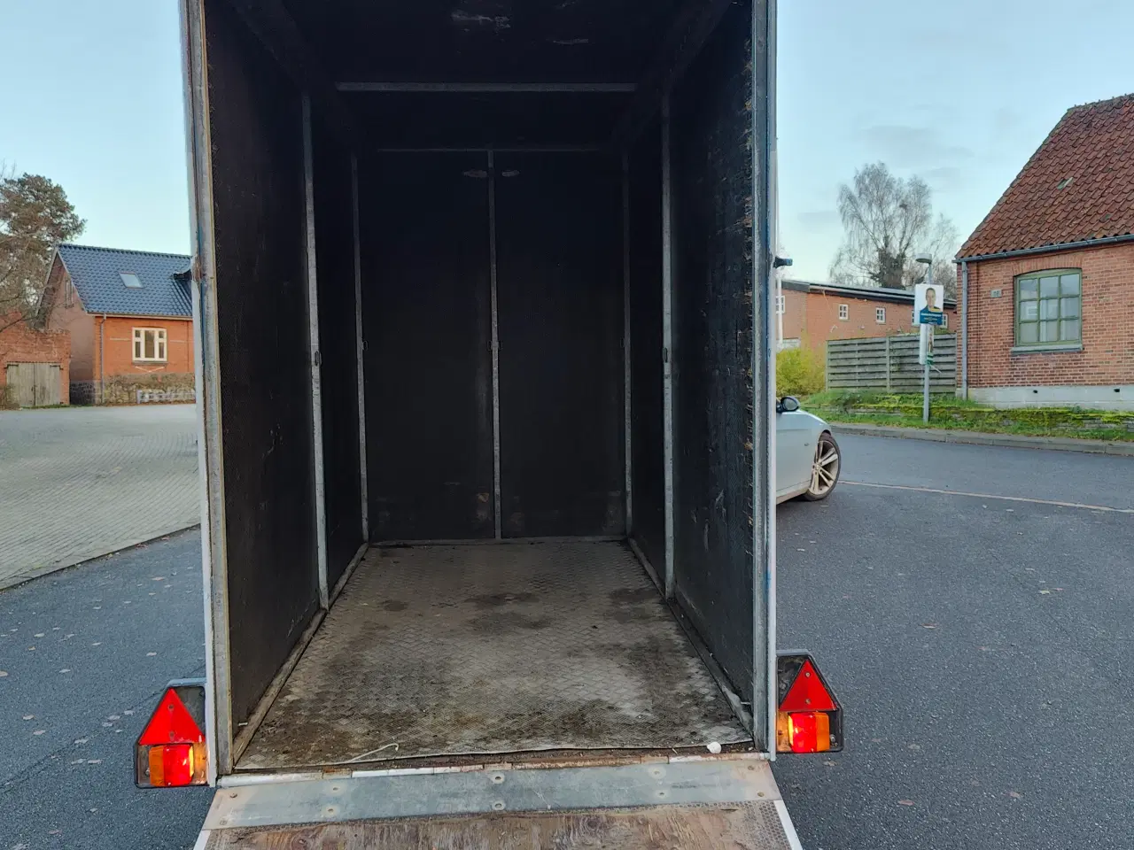 Billede 6 - Nysynet 1500kg variant lukket/cargotrailer