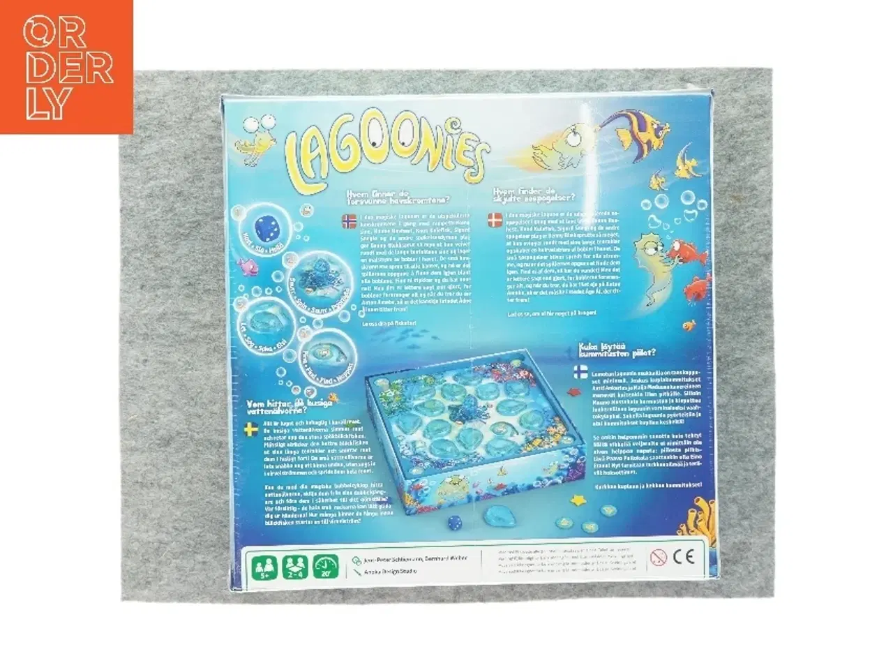 Billede 2 - Brætspil Lagoonies (str. 31 x 31cm)