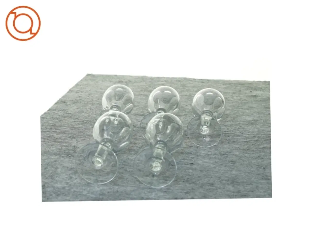 Billede 3 - KrystalGlas snaps (str. 11 x 5 cm)