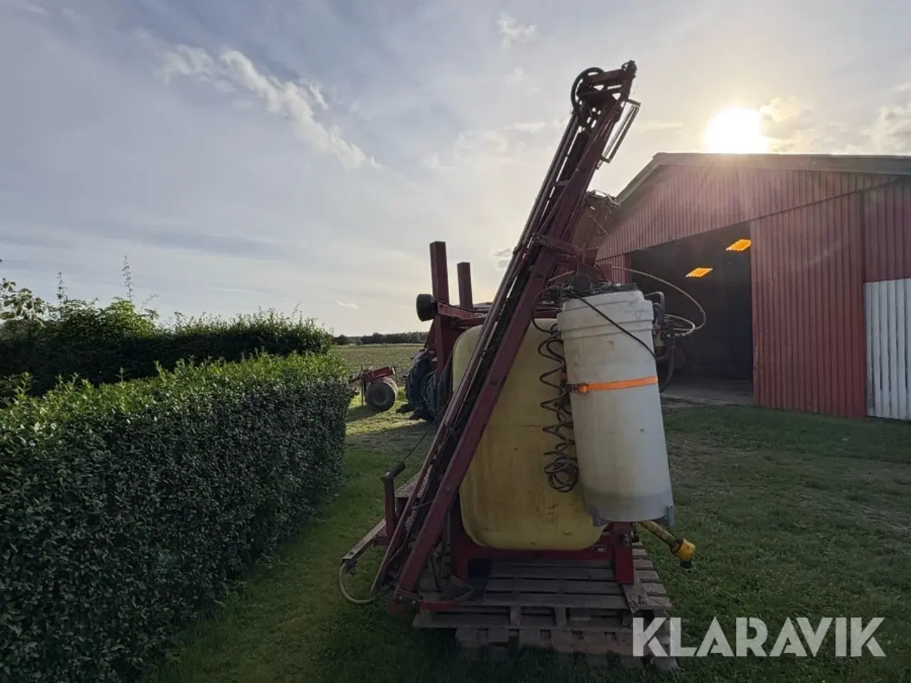 Billede 7 - Sprøjte Hardi LX1000 12 meter