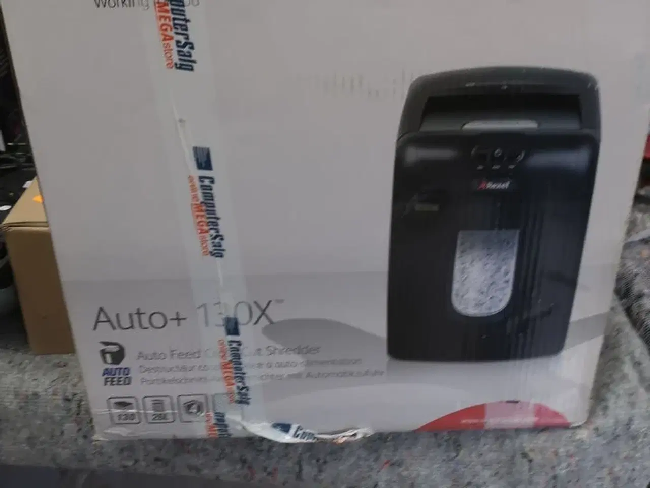 Billede 3 - Makulator REXEL Auto+ 130X