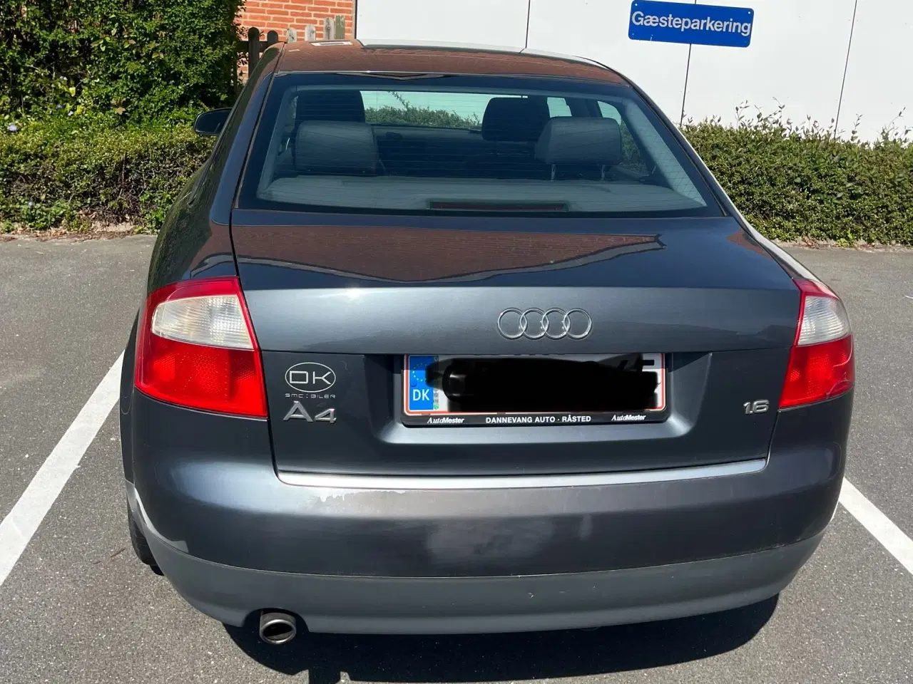 Billede 3 - AUDI, A 4, 1,6 LIMOUSINE