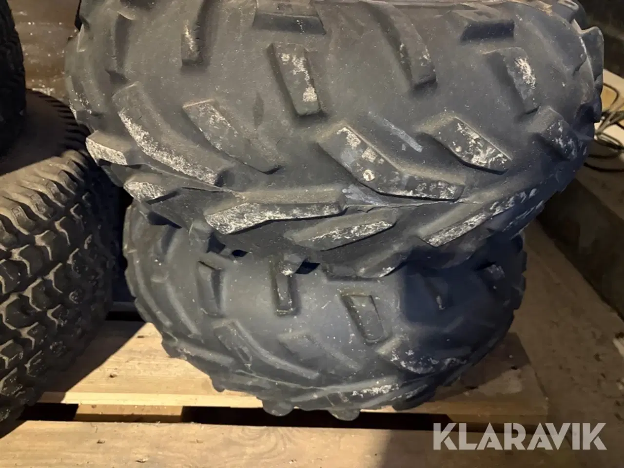 Billede 7 - Dæk blandet lot 10 styk