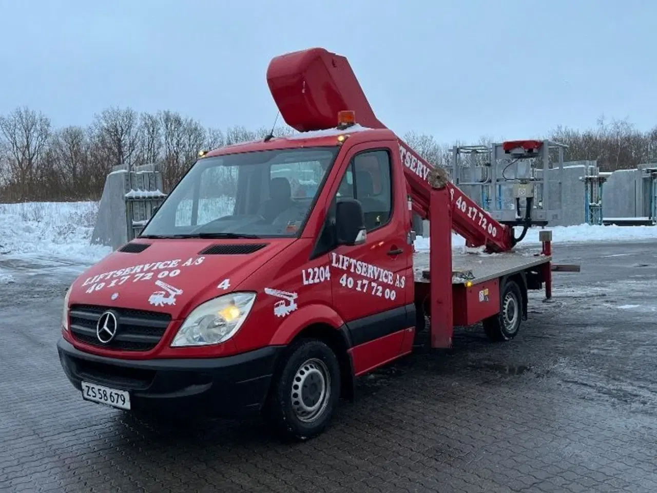 Billede 1 - Mercedes-Benz Sprinter Liftbil