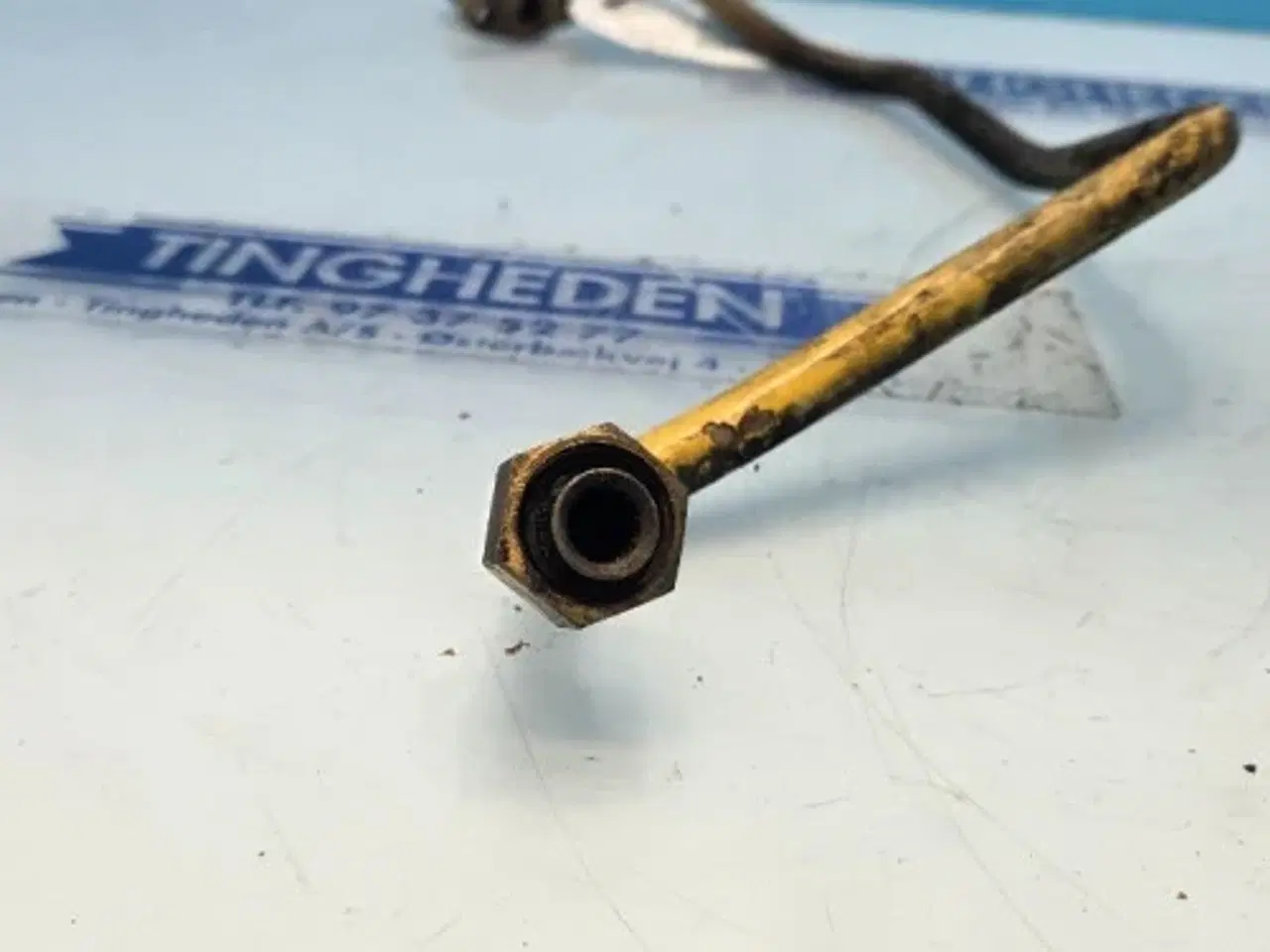 Billede 7 - Ford 678HT Turbo Olierør E6NN7Z309AA