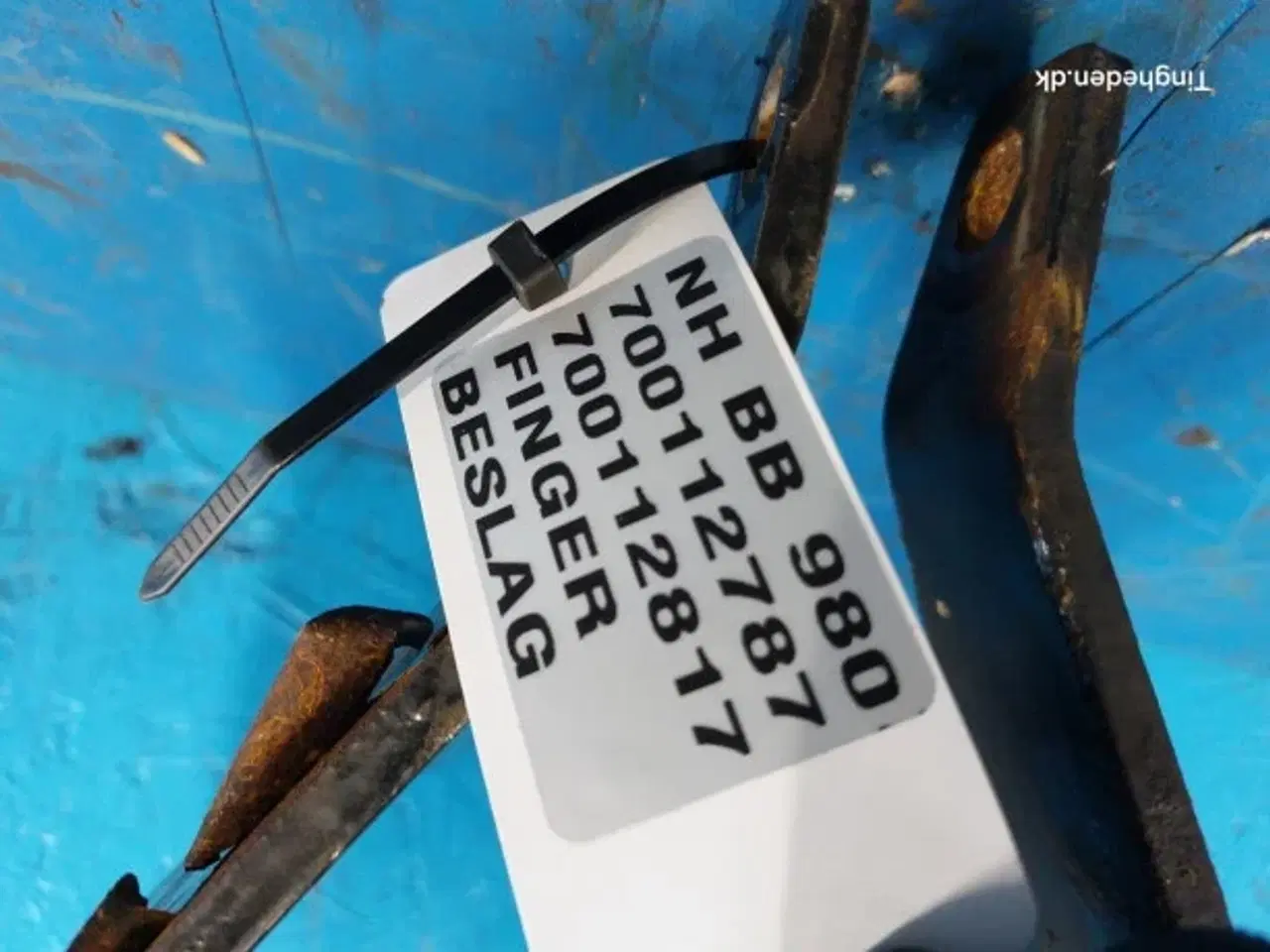 Billede 2 - New Holland BB 980 Gribekrog 700112787