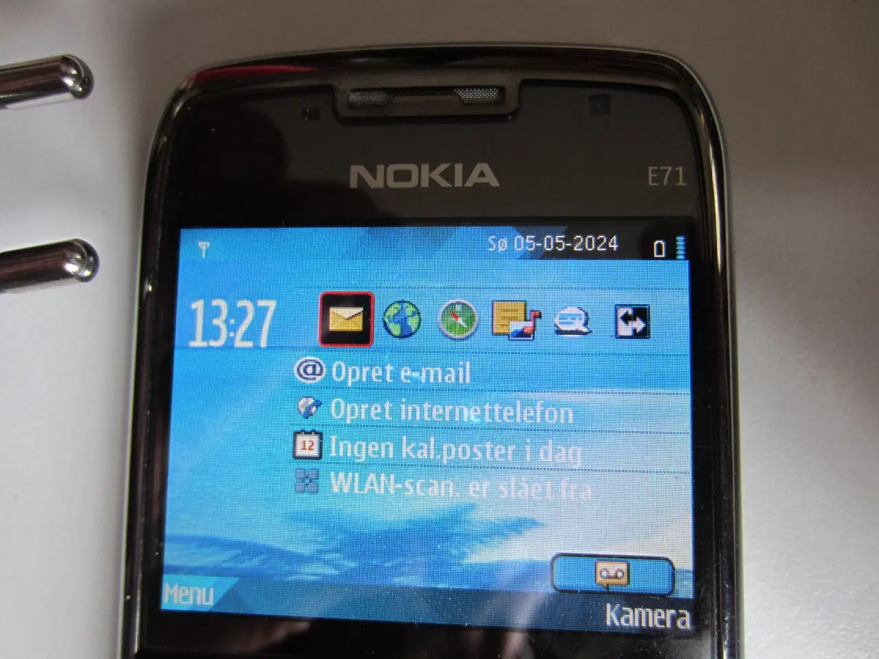 Billede 1 - Nokia E71 mobiltelefon