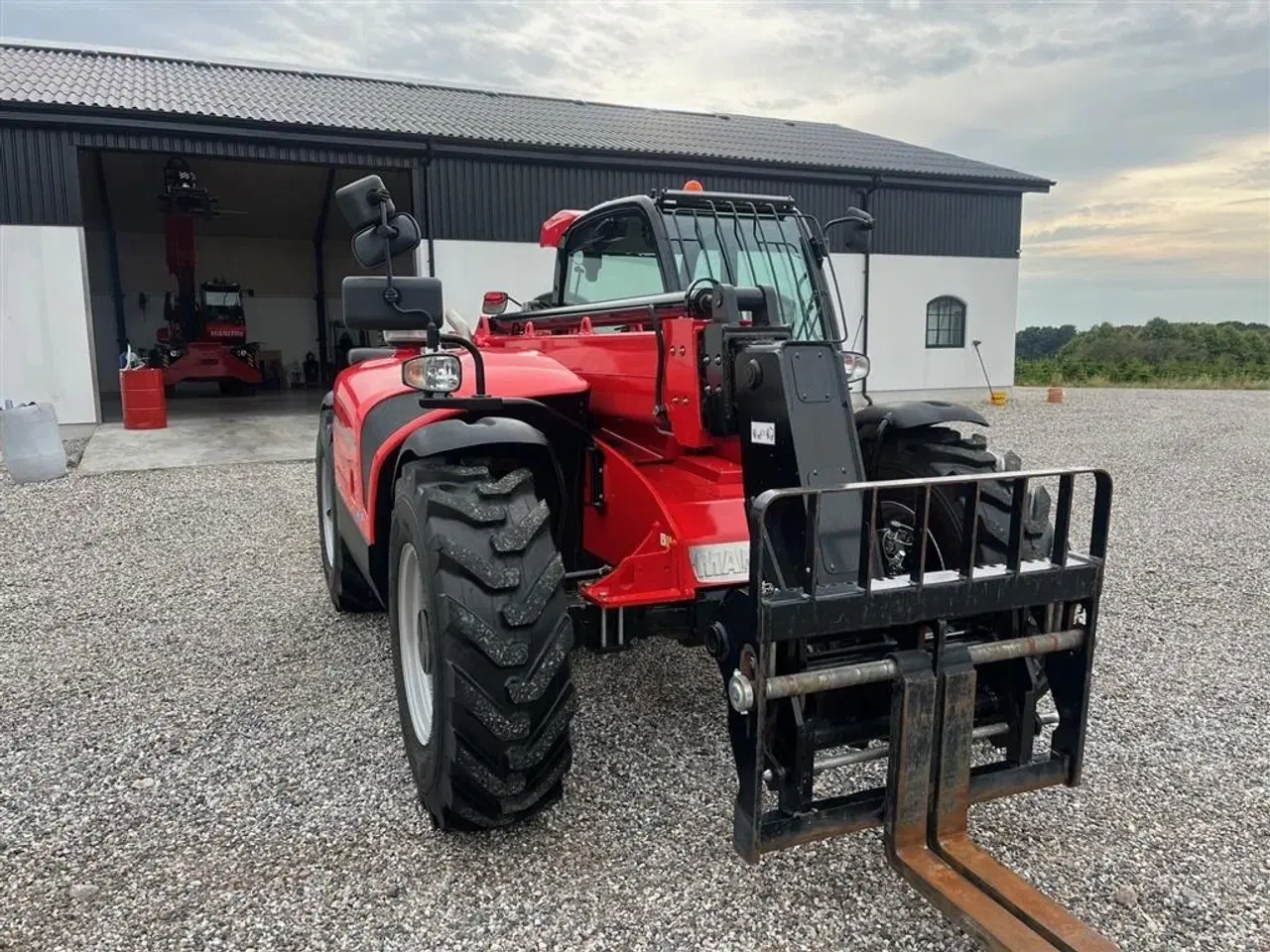 Billede 4 - Manitou MT 933 ST5 FIN STAND AIRCON