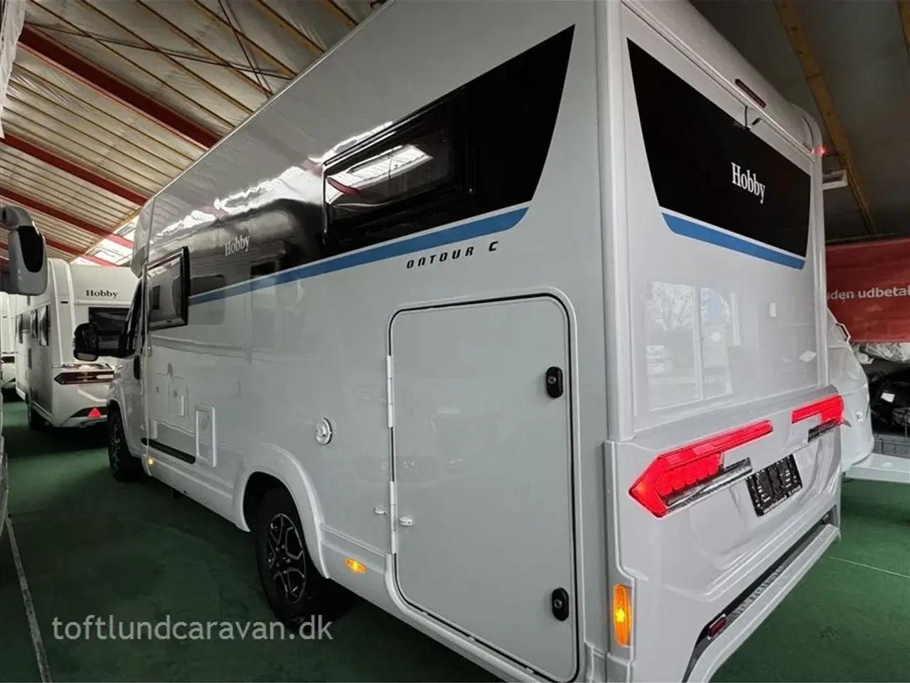 Billede 33 - 2025 - Hobby Ontour C 680 GE   NY 2025 m/AUT. GEAR, ADAPTIV FARTPILOT mv. SUPER LÆKKER AUTOCAMPER. NU PÅ LAGER !