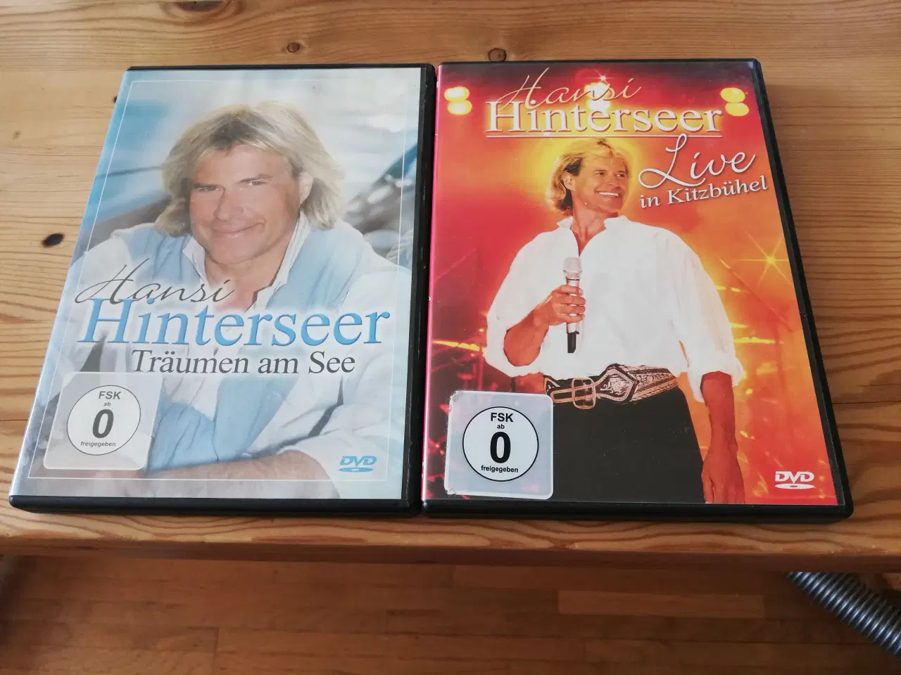 Billede 1 - HANSI HINTERSEER dvd´er ; Tag et kik !