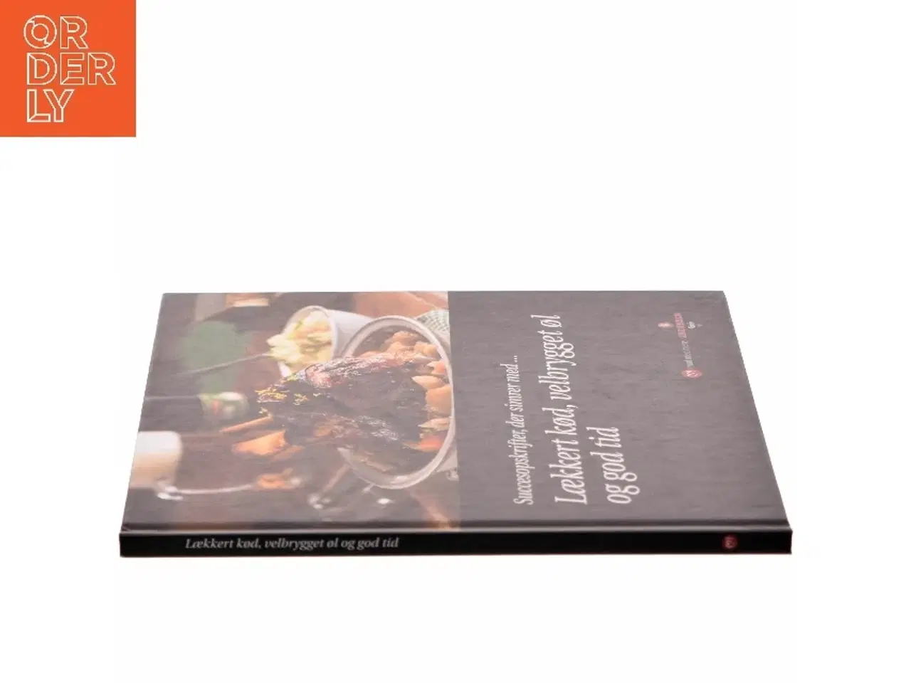 Billede 2 - Lækkert kød, velbrygget øl og god tid (Bog)