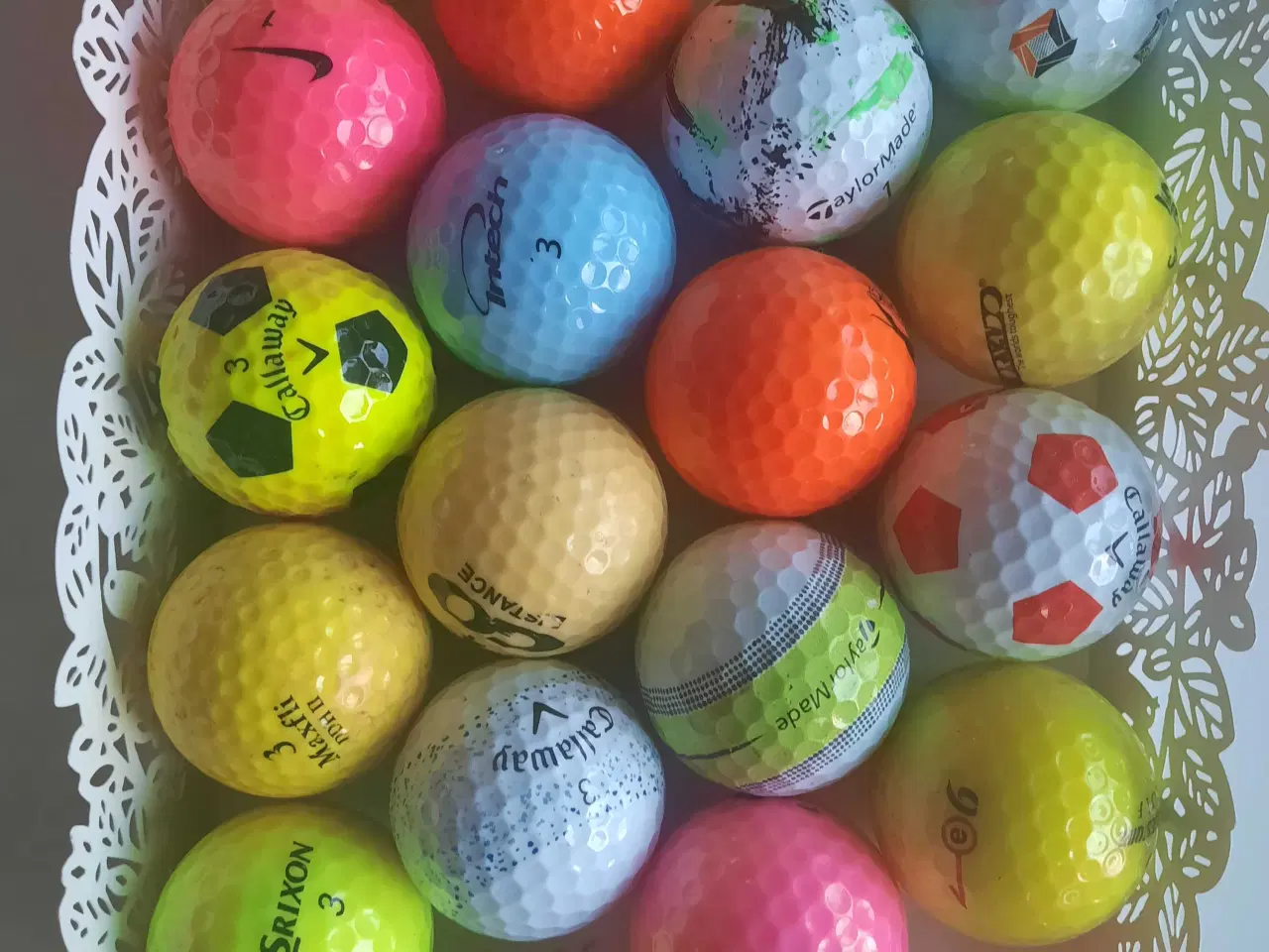 Billede 12 - Golfbolde 20 stk