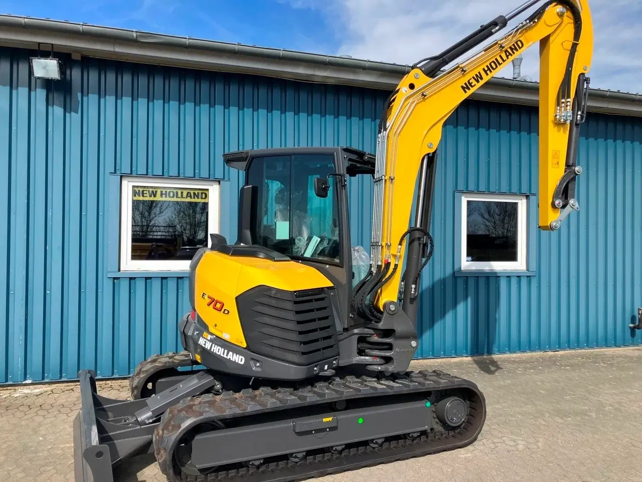 Billede 1 - New Holland E70D minigraver