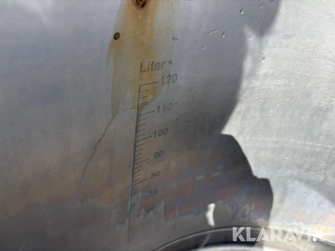 Billede 11 - Mælketaxa med udfodring Holm Og Laue 120 liter