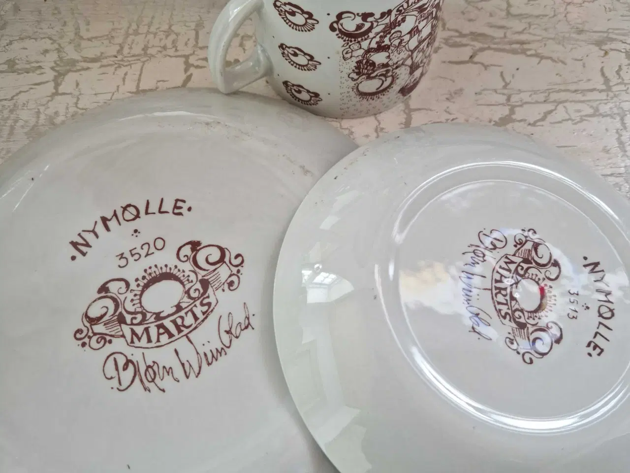 Billede 1 - Bjørn Wiinblad sæt marts