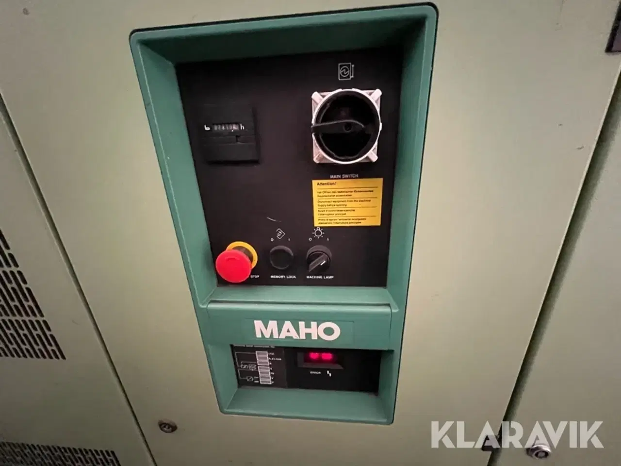 Billede 12 - Fræsemaskine CNC MAHO 600 E