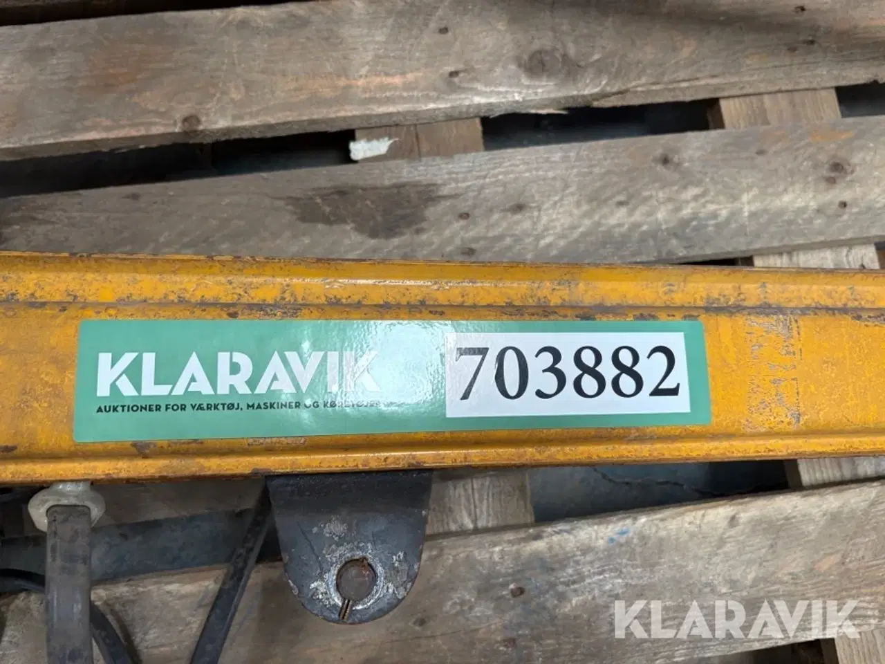 Billede 10 - Væg-svingkran Demag 125kg