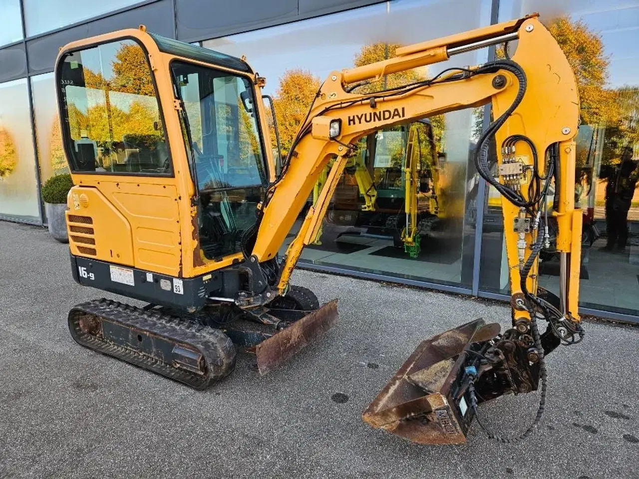 Billede 1 - Hyundai Robex 16-9