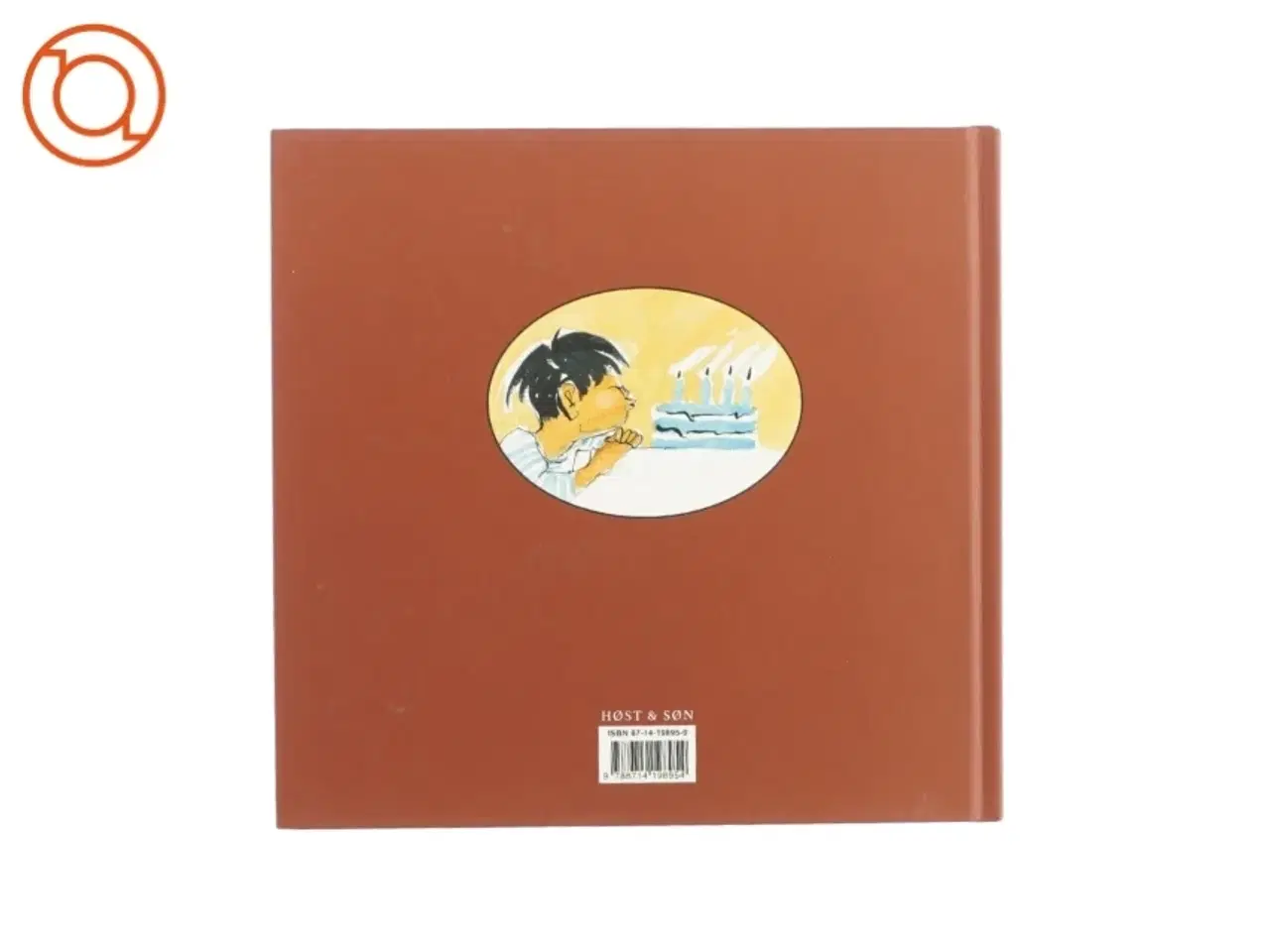 Billede 2 - Fødselsdag af Hanne Fokdal Barneskow og Pernille Kløvedal Helweg (Bog)