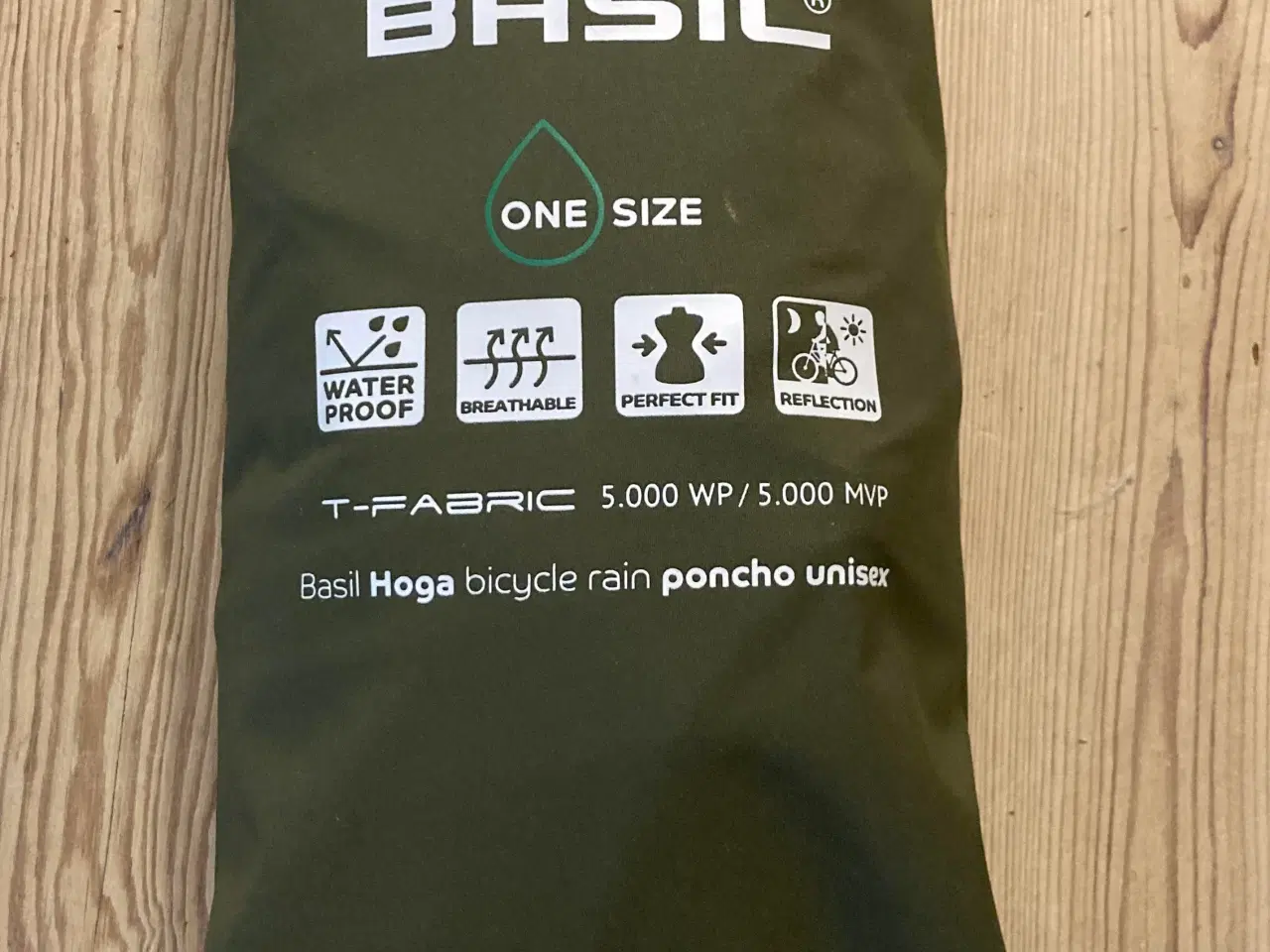 Billede 1 - Poncho - Regn overslg