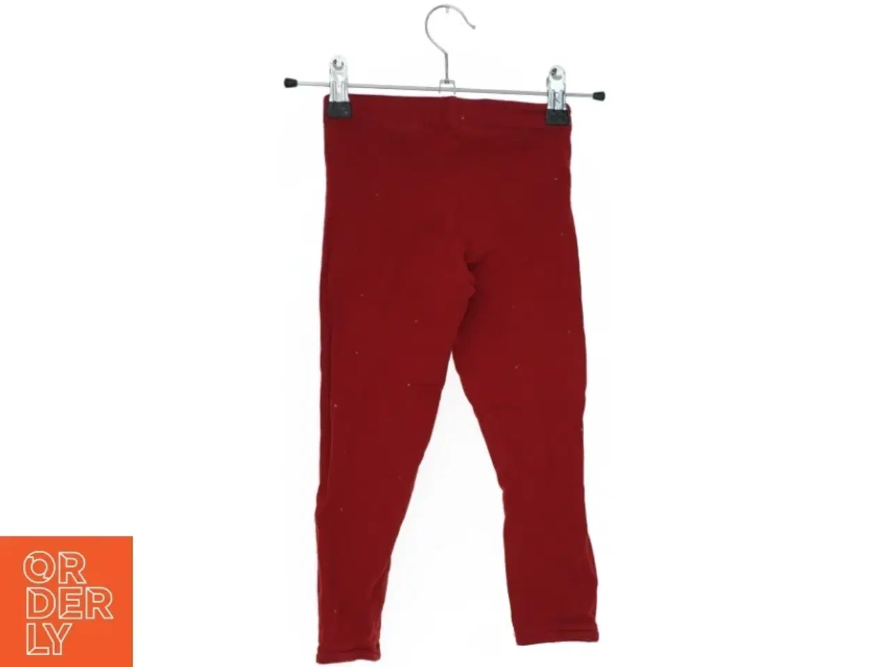 Billede 2 - Røde leggings til børn fra H&M (str. 98)