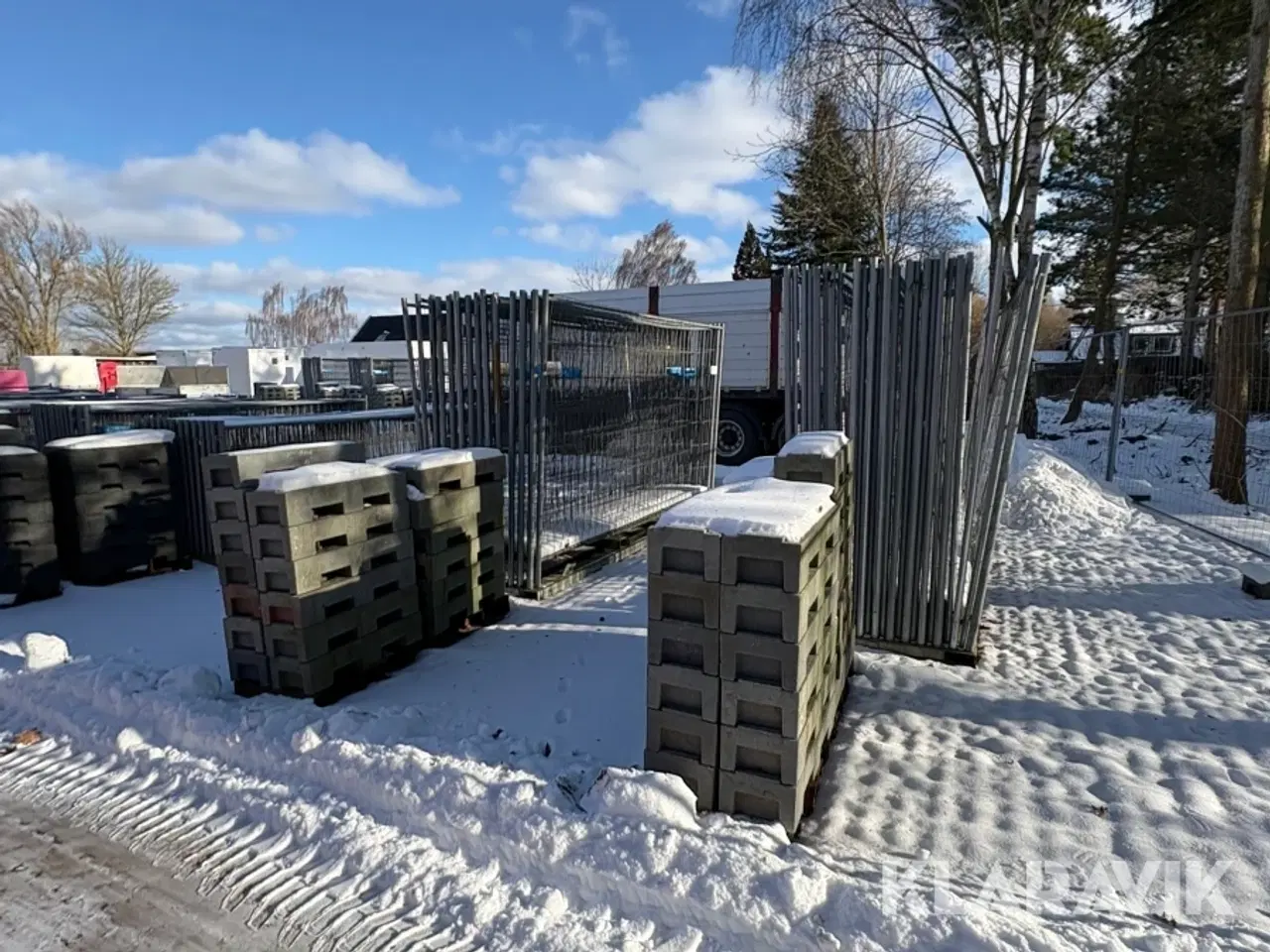 Billede 2 - Mobilhegn med fødder 50 fag og 50 fødder