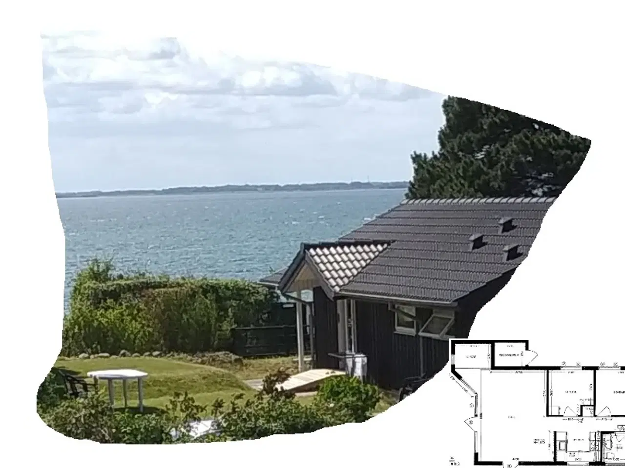 Billede 1 - Sommerhus med havudsigt