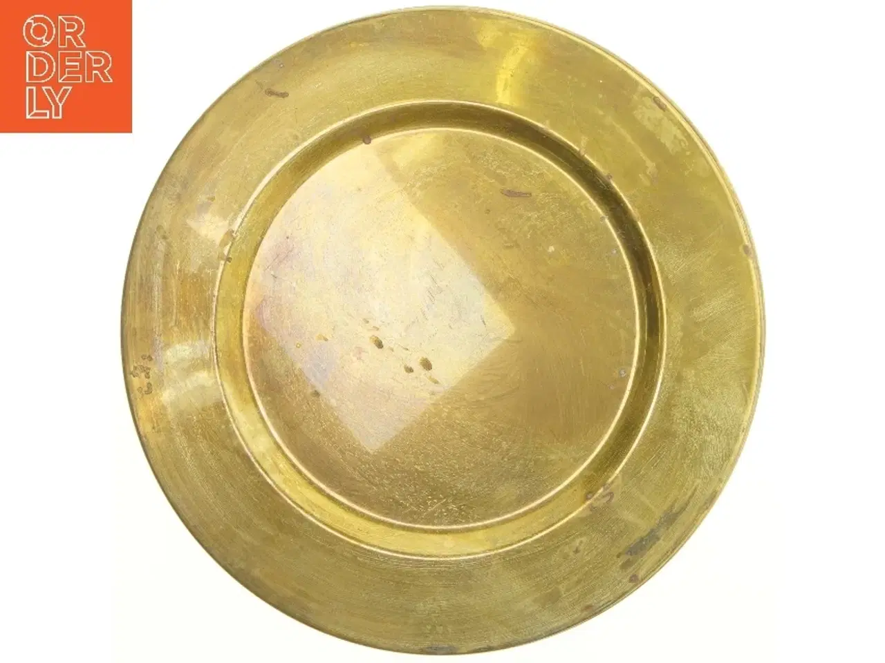 Billede 5 - Messingtallerkener (str. 25,5 cm)