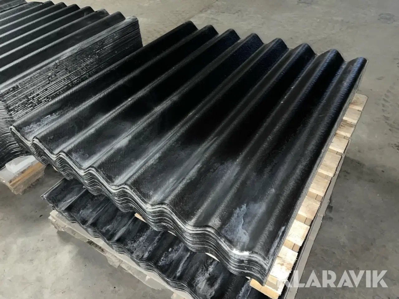 Billede 5 - Tagplader 4 paller