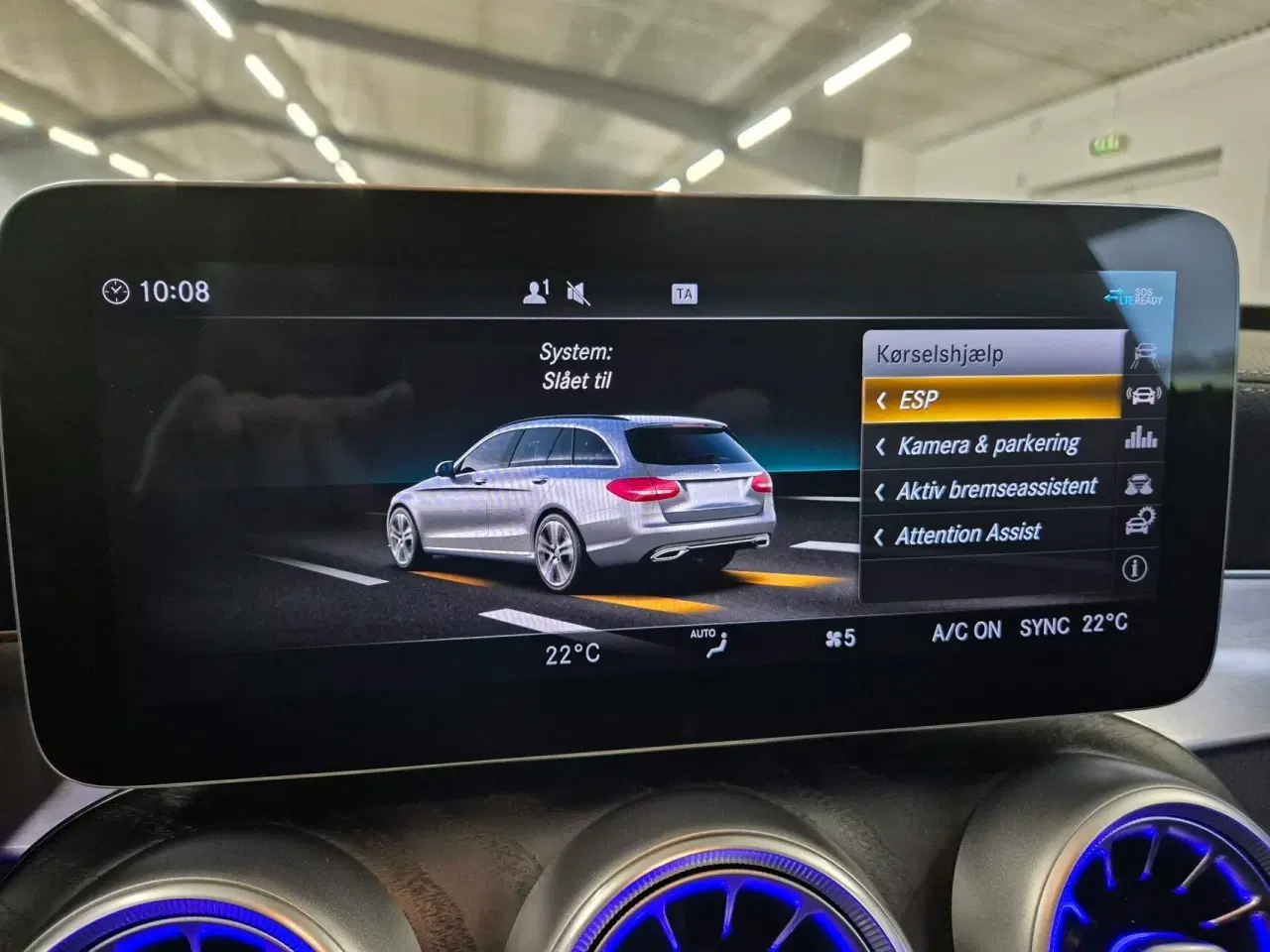 Billede 13 - Mercedes-Benz C220 d T 2,0 CDI AMG Line 9G-Tronic 194HK Stc Aut.