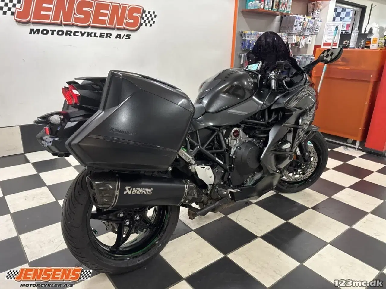 Billede 6 - Kawasaki H2 SX