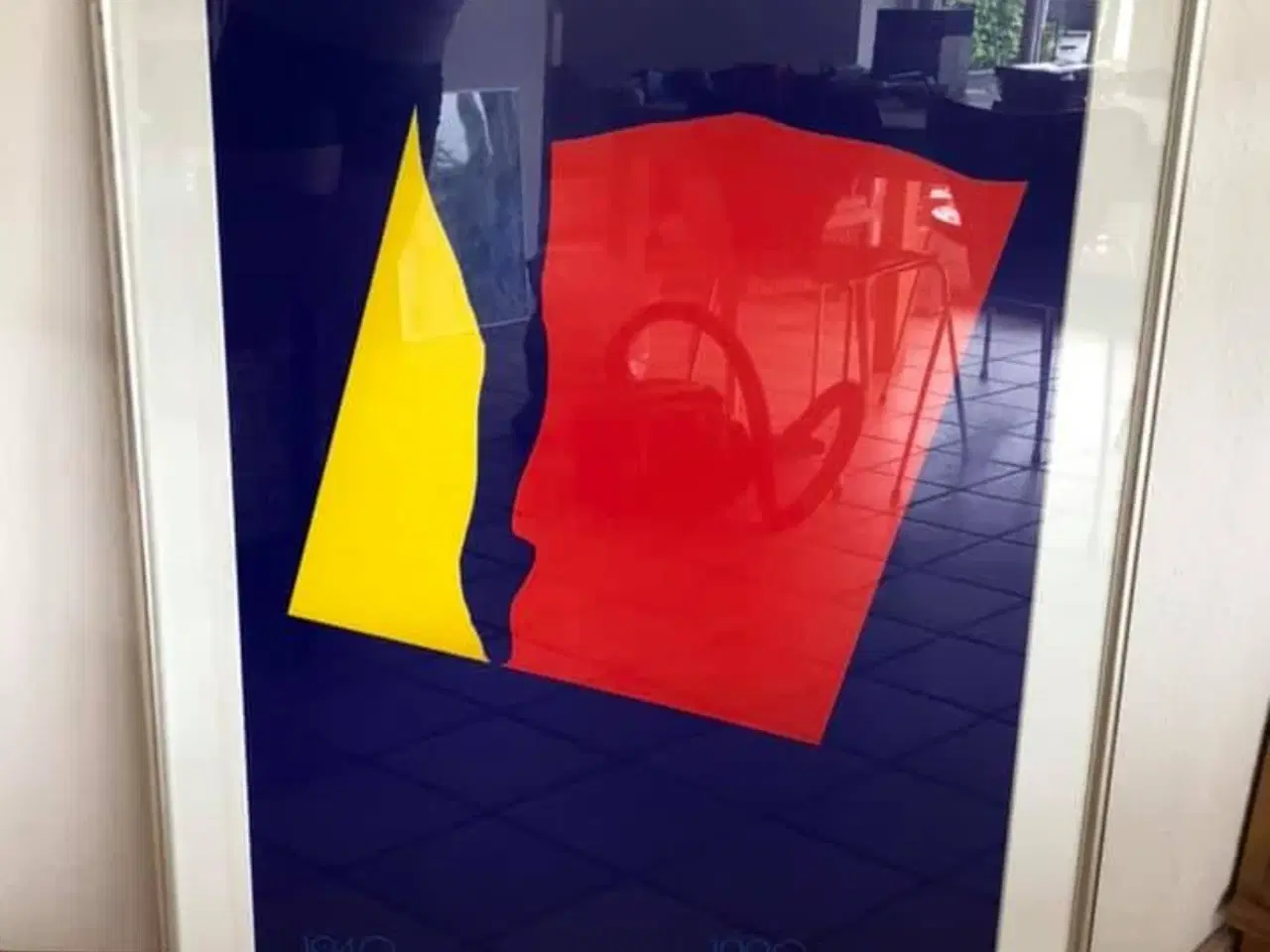 Billede 1 - Per Arnoldi - Plakat og bog med signatur