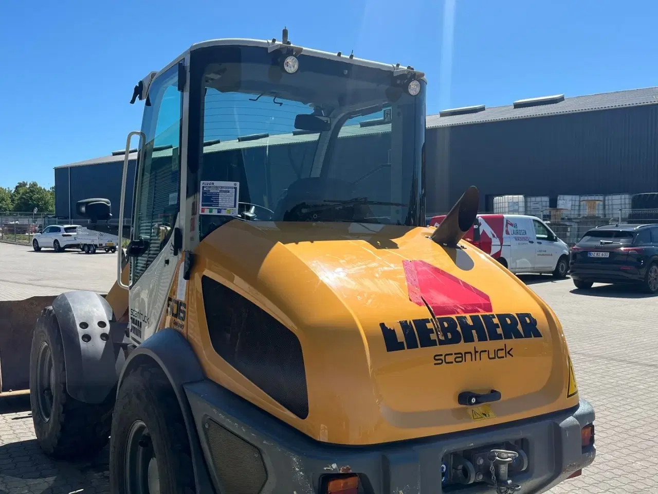 Billede 12 - Liebherr l506 4,3tons læsser med skovl og gafler