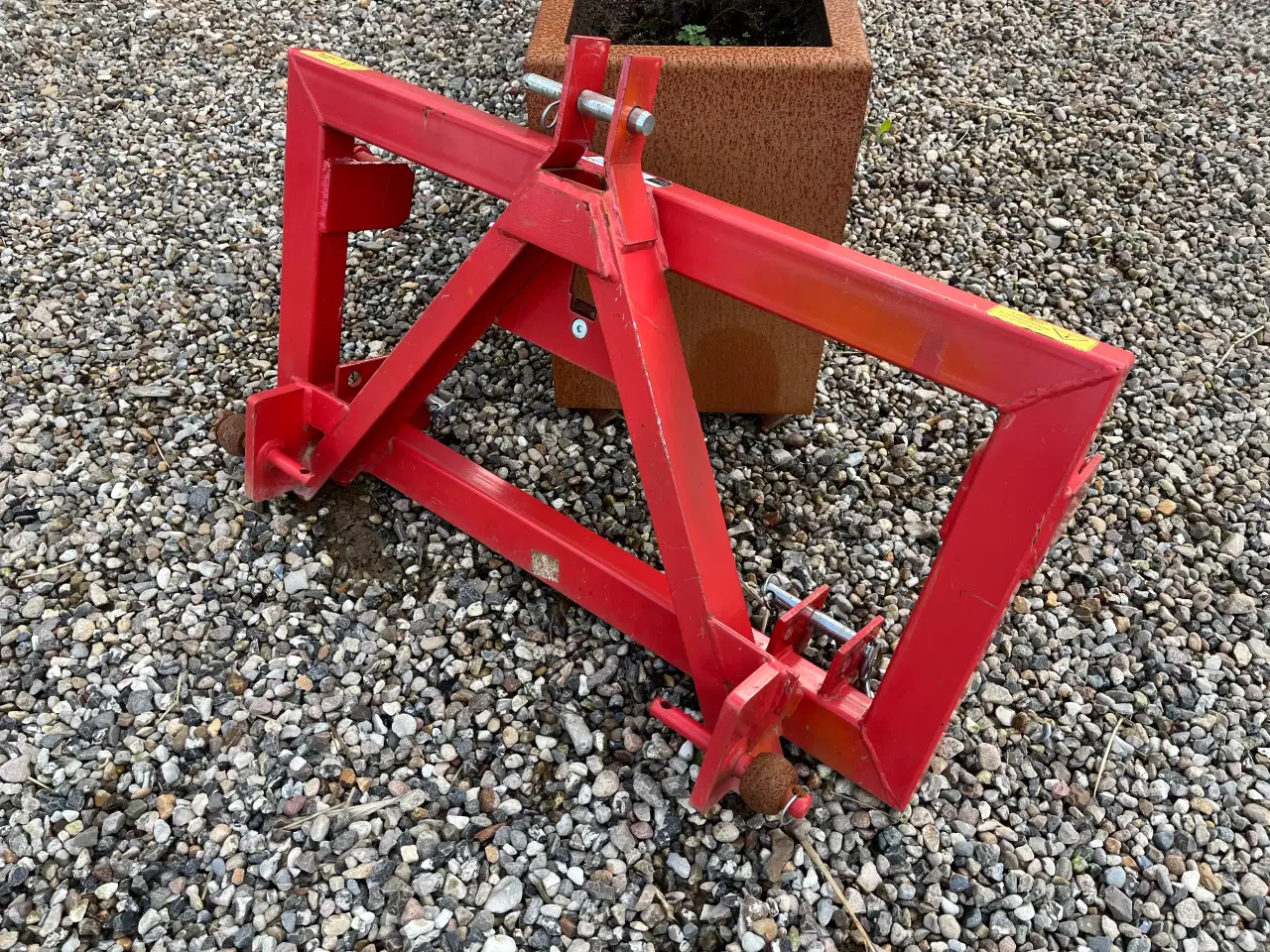 Billede 2 - Adapter liftarme/ Euro redskaber