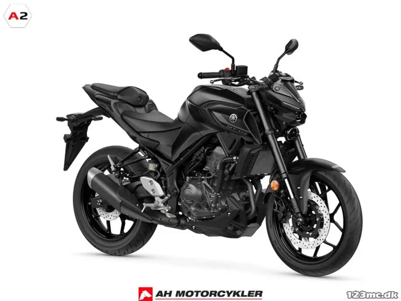 Billede 1 - Yamaha MT-03 Midnight Black