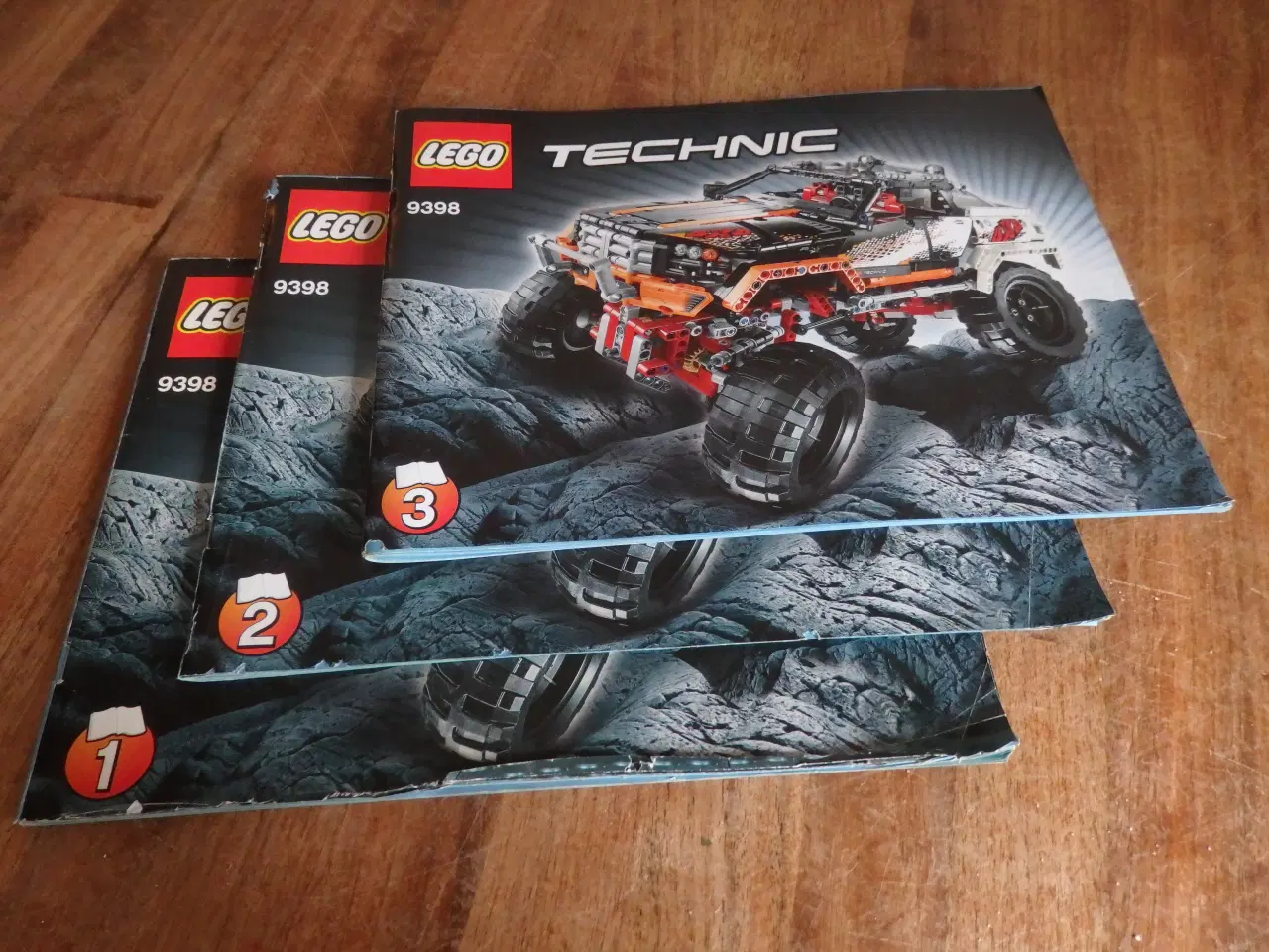 Billede 5 - LEGO : TECHNIC : 9398