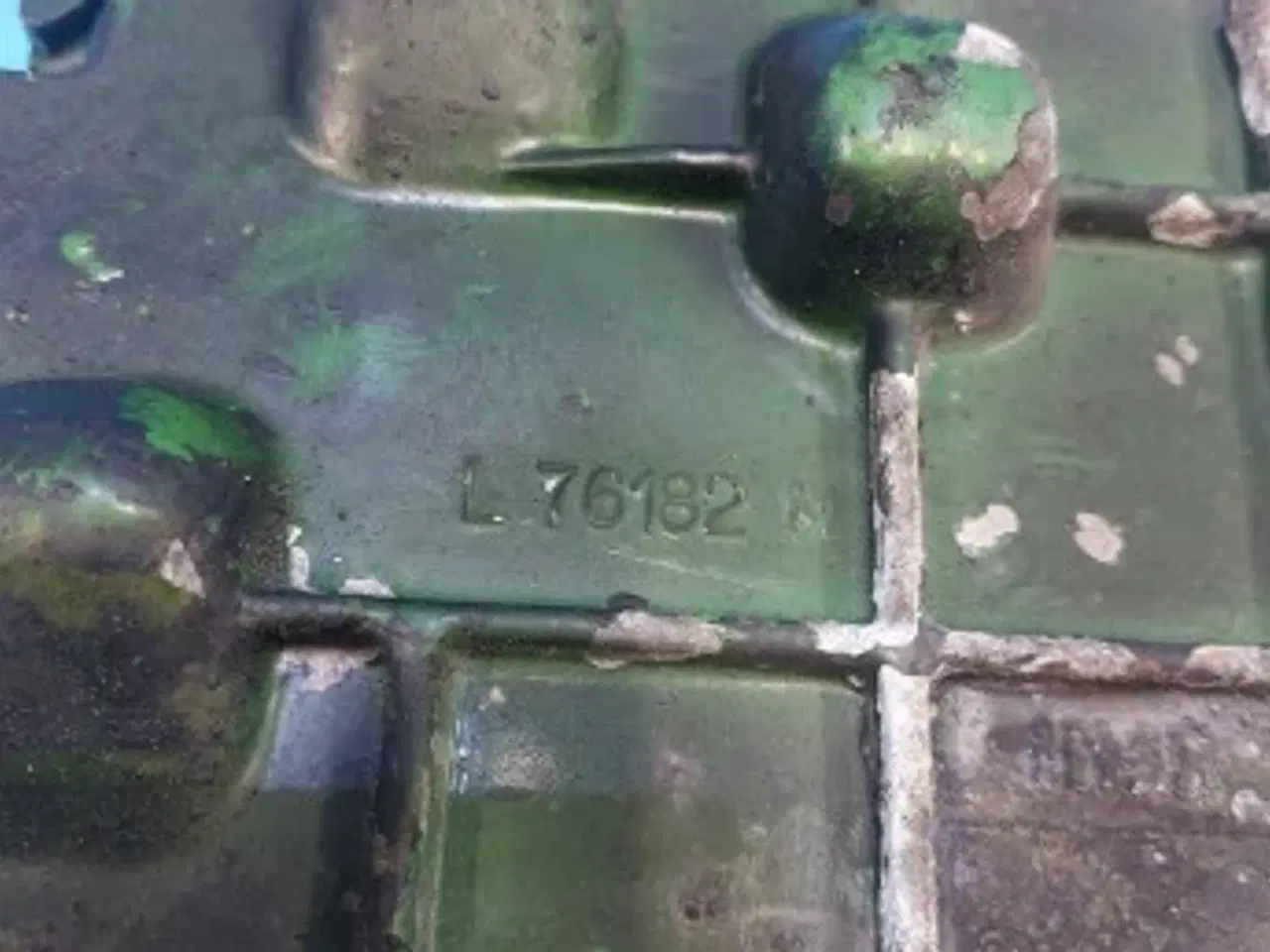 Billede 3 - John Deere 6200 Transmissionsdæksel L76182