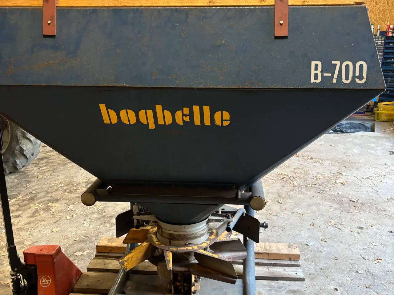 Billede 1 - Bogballe B700