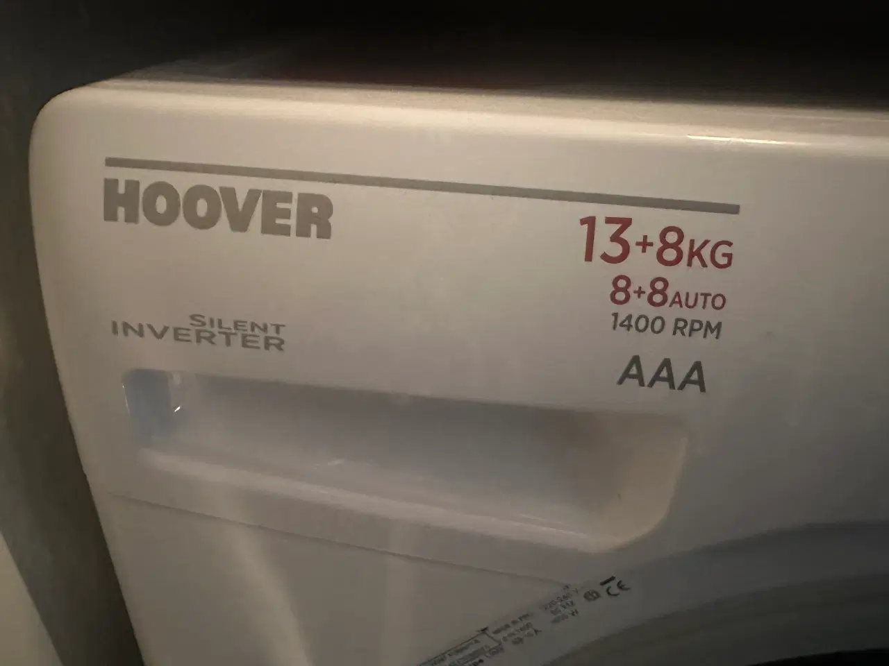 Billede 1 - Pladsbesparende vaskemaskine/tørretumbler kombi