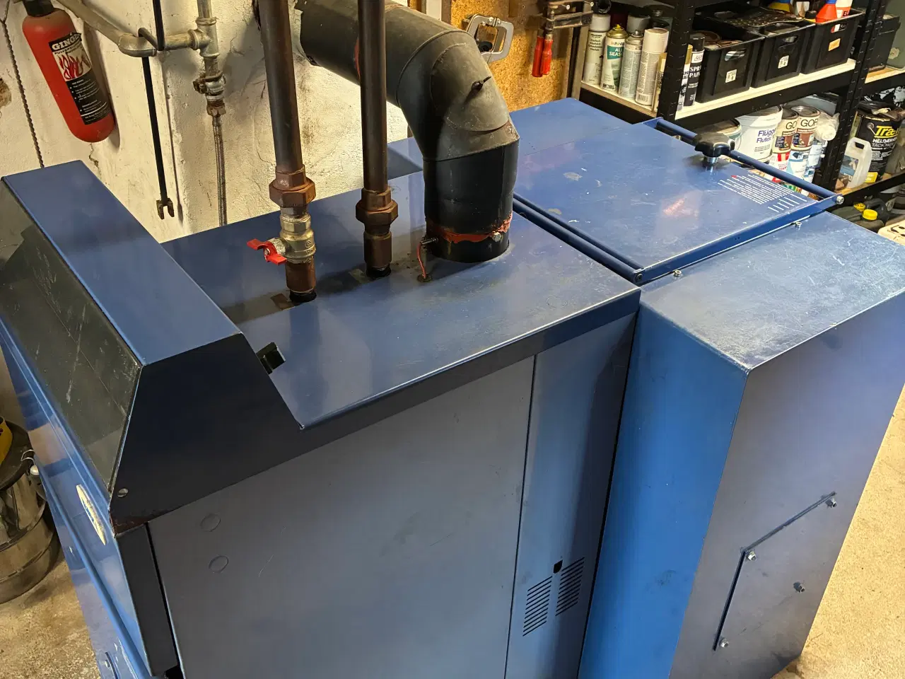 Billede 2 - Baxi Multiheat 1,5kw pillefyr