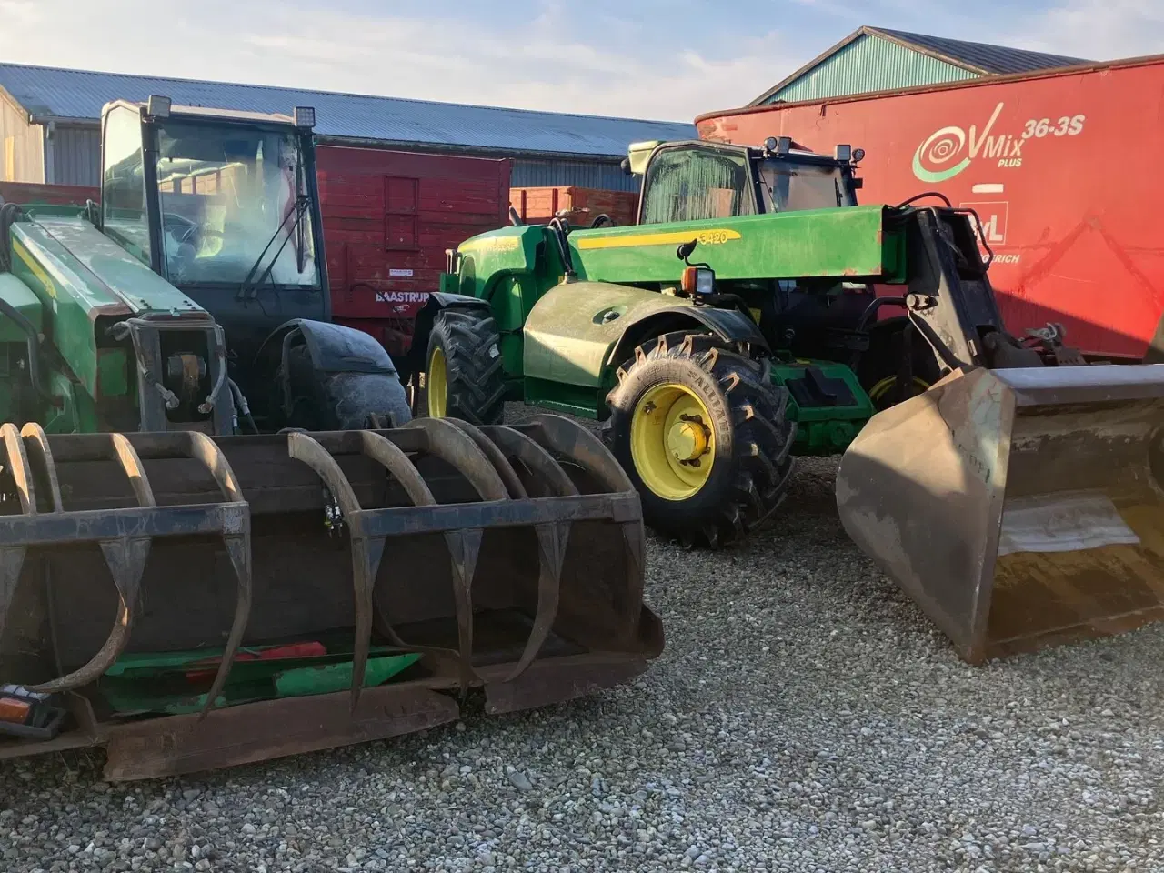 Billede 12 - John Deere 3420 Defekt!