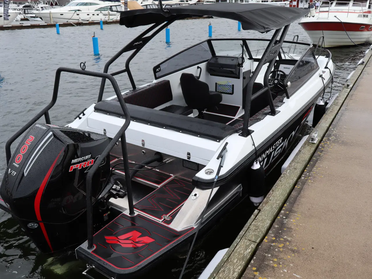 Billede 5 - Ny Finnmaster Husky R7 Mercury V8